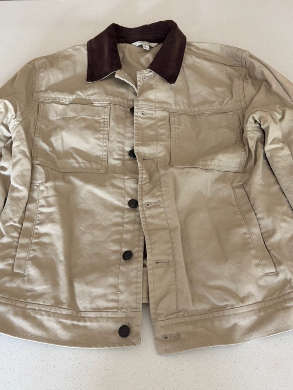 Banana Republic Factory Canvas Trucker Jacket